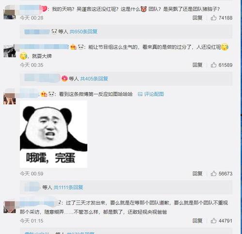 吴瑾言最近爆料了吗视频,揭秘娱乐圈幕后真相 第3张 吴瑾言最近爆料了吗视频,揭秘娱乐圈幕后真相 第3张